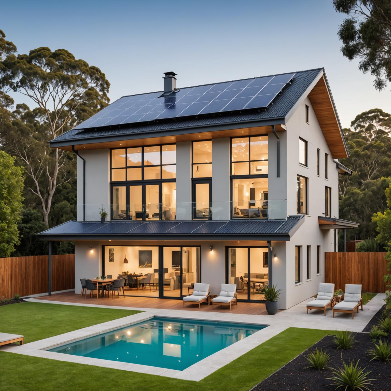 Energy efficient roofing