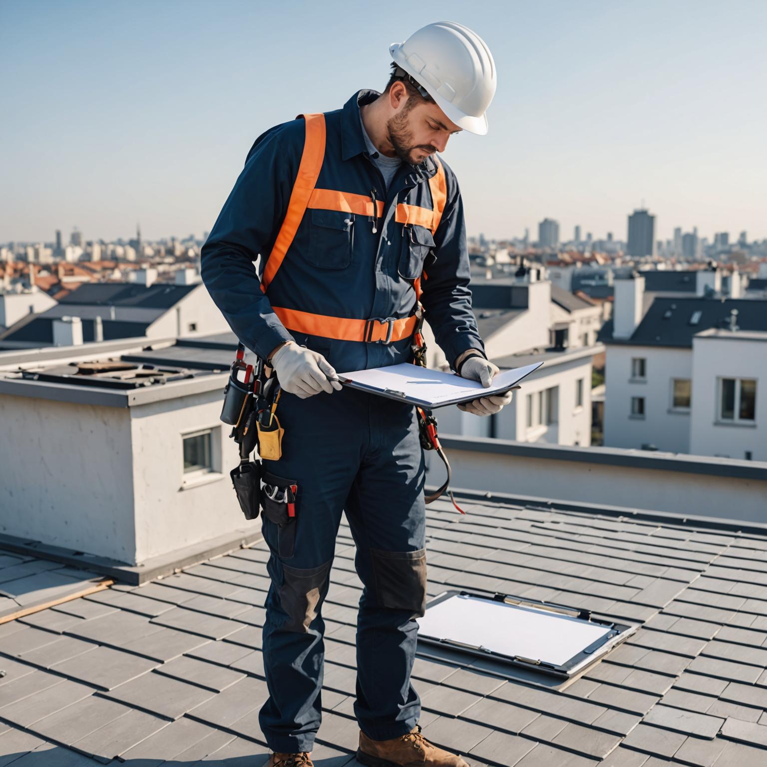 Roof inspection service