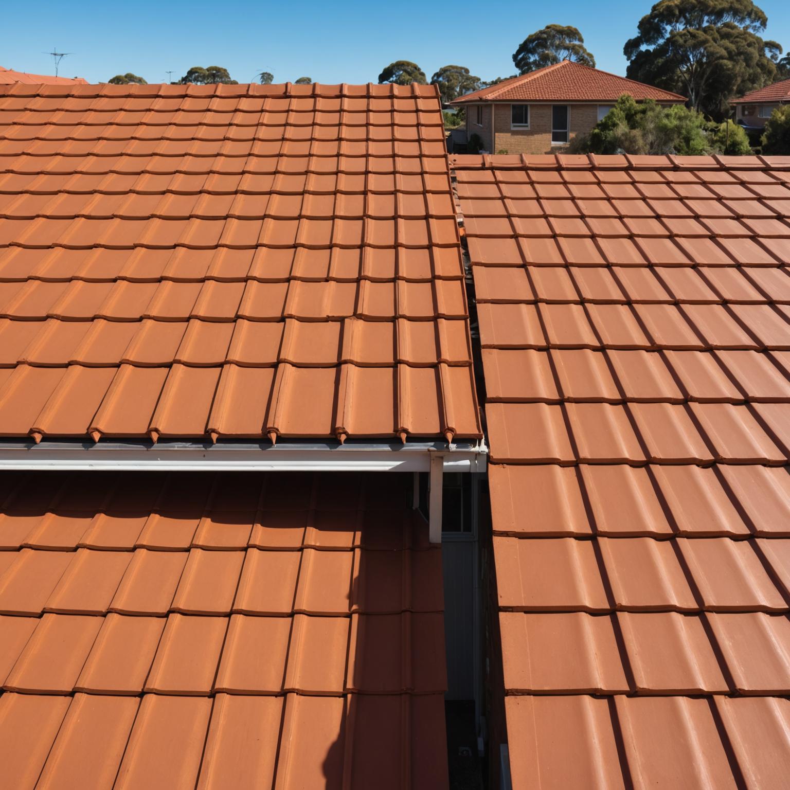 Metal vs tile roofing