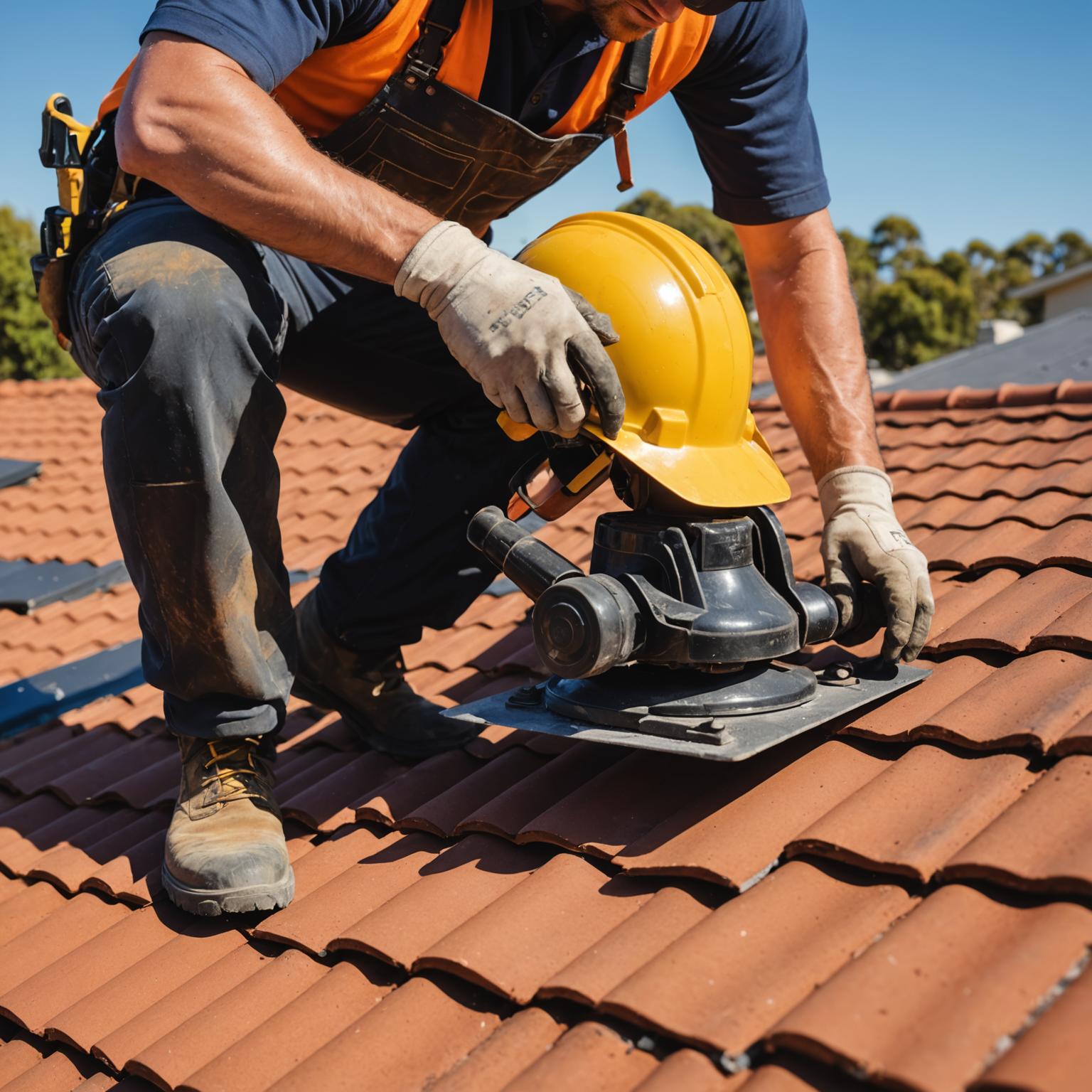 Professional roof repair service