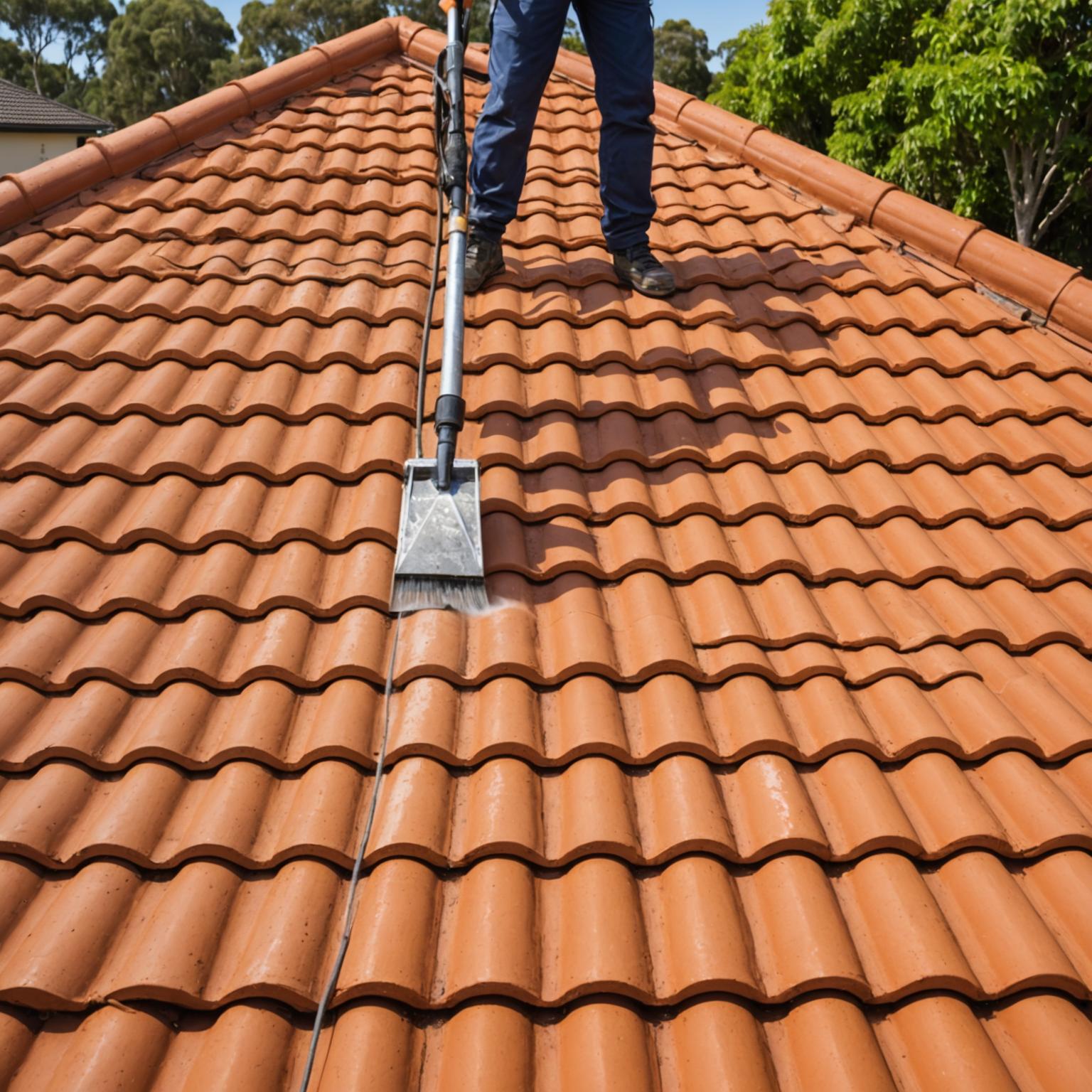 Roof restoration process