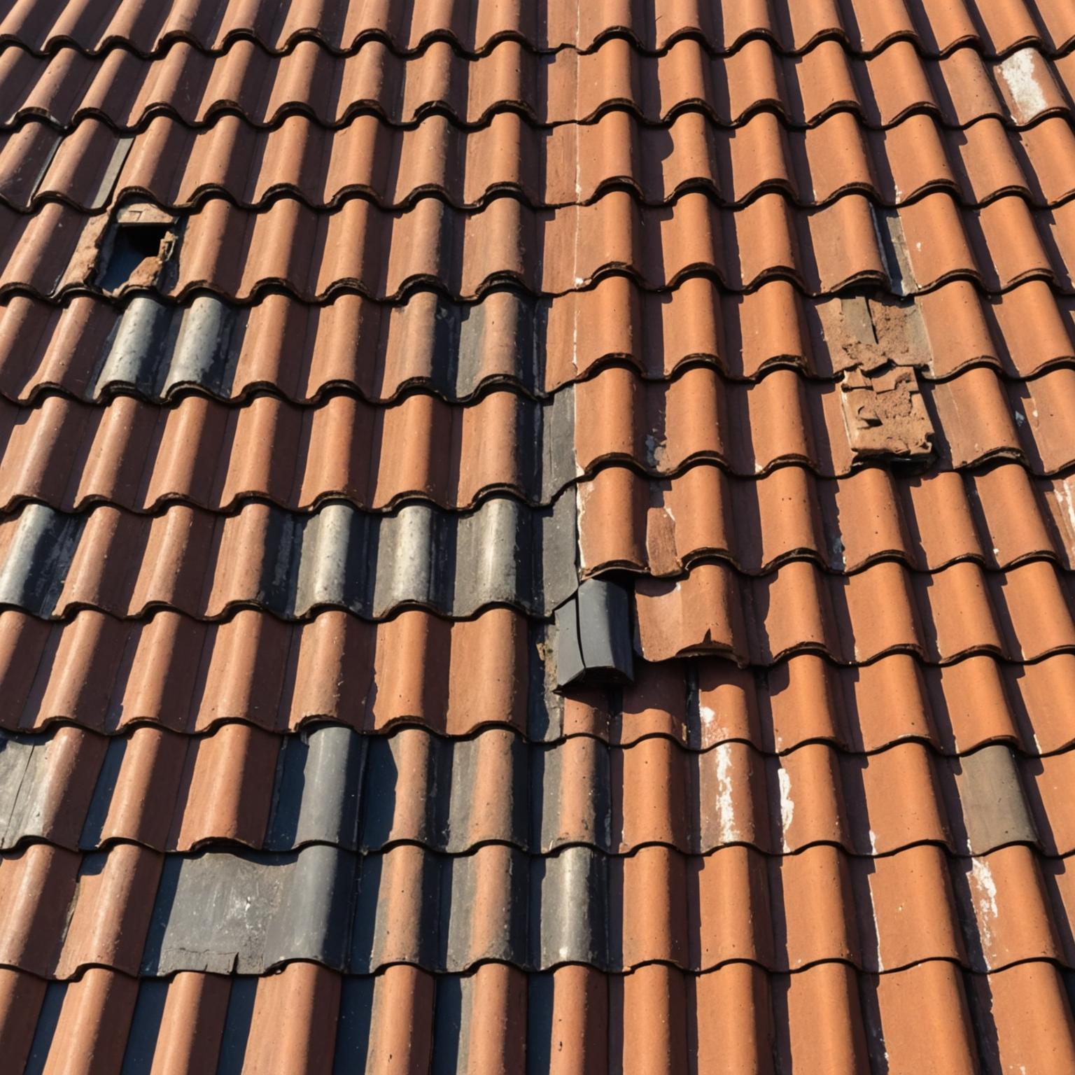 Roof restoration project